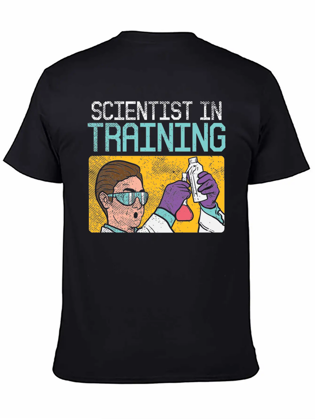 Scientist In Training Unisex Casual T-Shirt – Clean Design For Daily Comfort