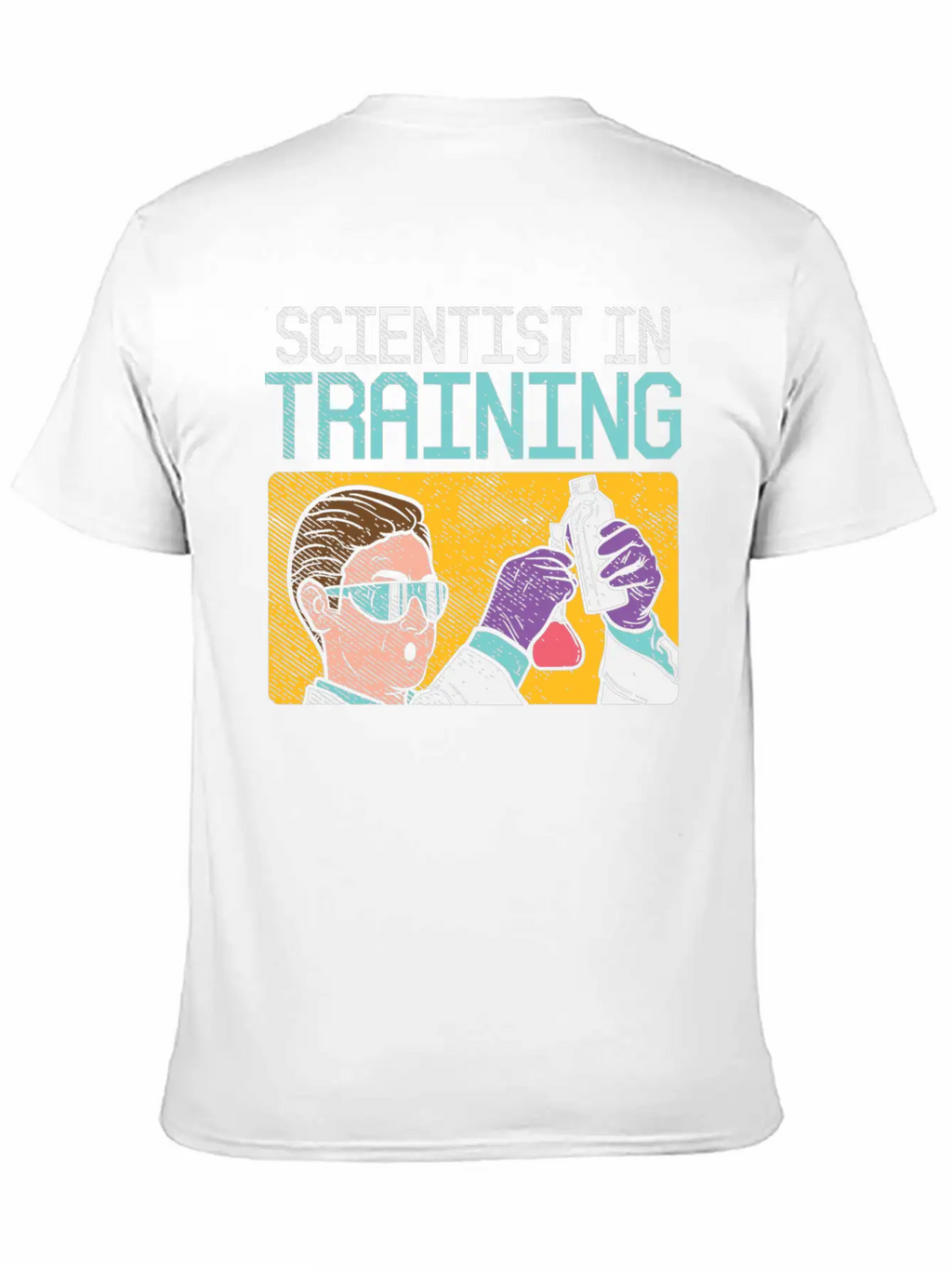 Scientist In Training Unisex Casual T-Shirt – Clean Design For Daily Comfort