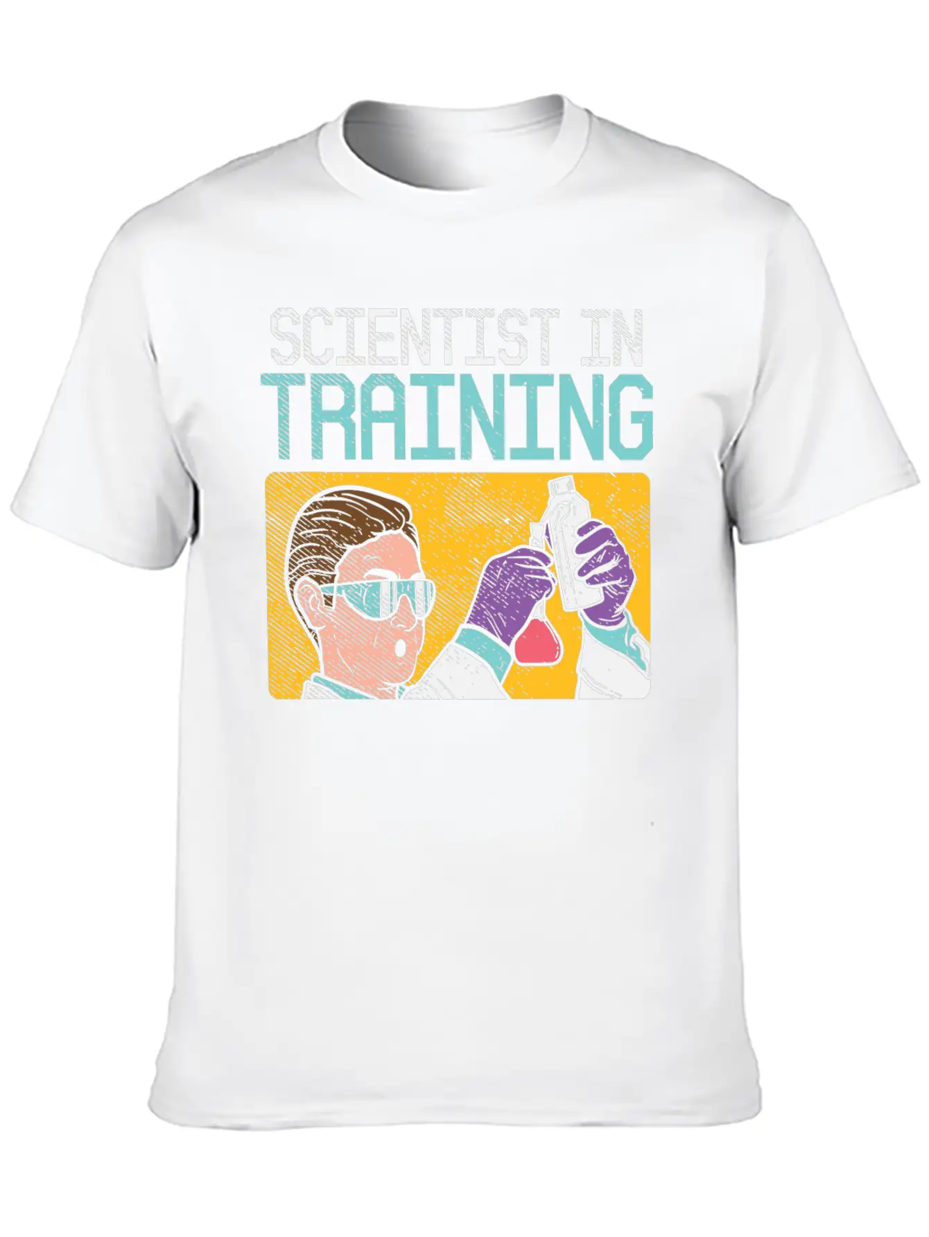 Scientist In Training Unisex Casual T-Shirt – Clean Design For Daily Comfort
