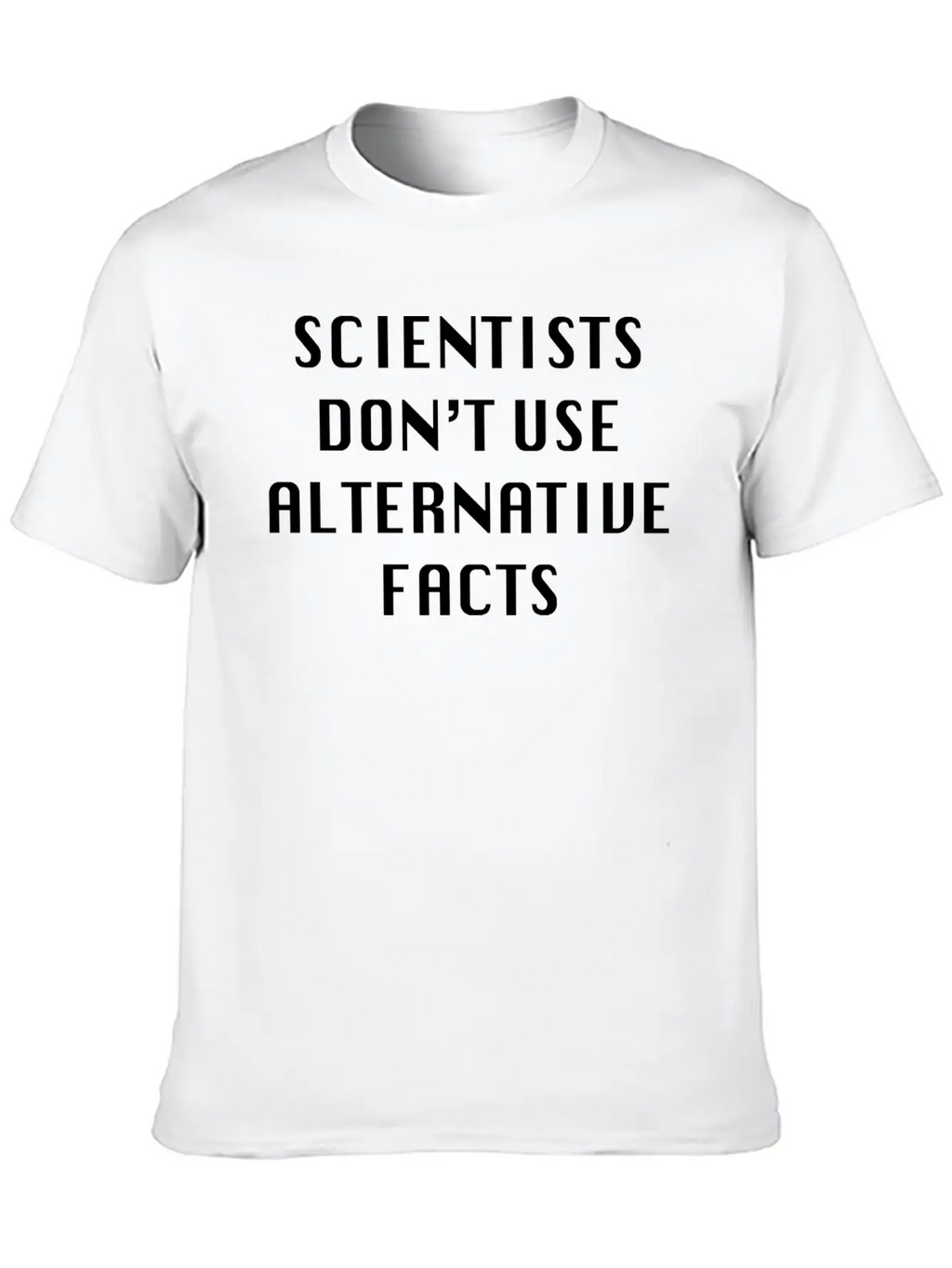 Scientists Unisex Casual T-Shirt – Clean Design For Daily Comfort