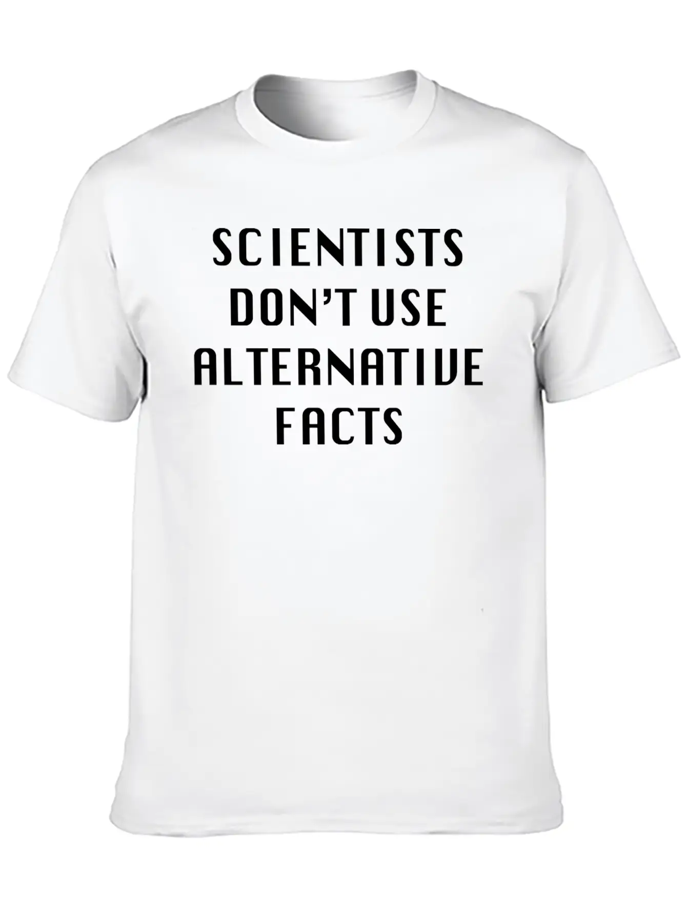 Scientists Unisex Casual T-Shirt – Clean Design For Daily Comfort