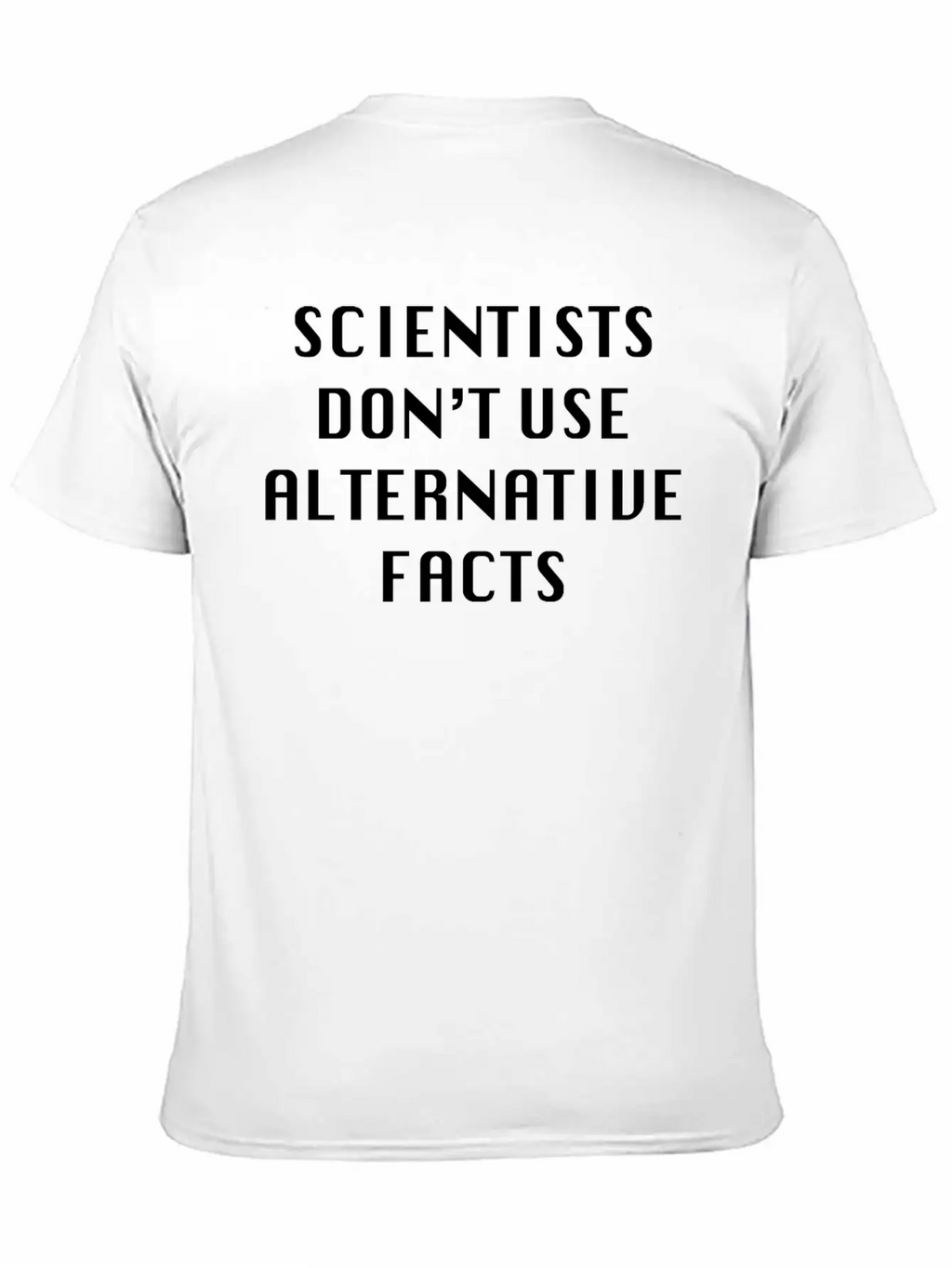 Scientists Unisex Casual T-Shirt – Clean Design For Daily Comfort