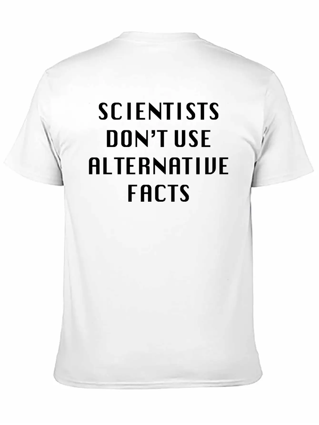 Scientists Unisex Casual T-Shirt – Clean Design For Daily Comfort