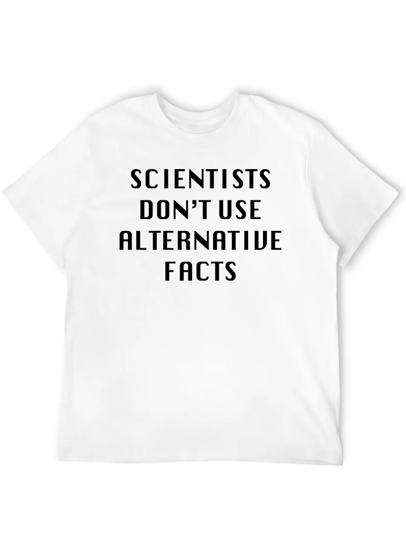 Scientists Unisex Casual T-Shirt – Clean Design For Daily Comfort