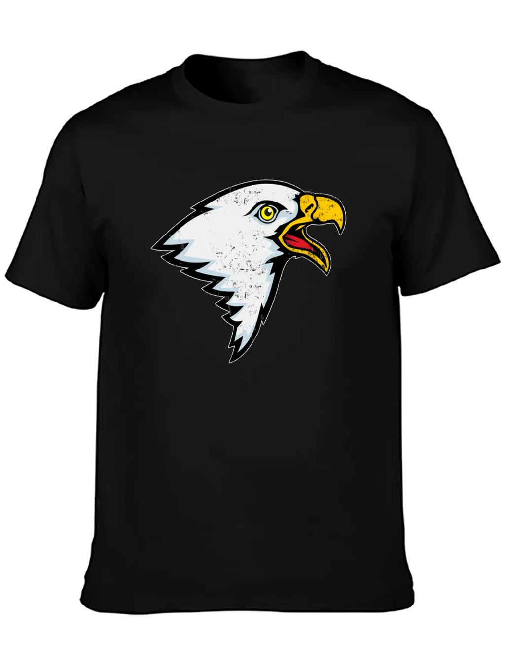 Screaming Eagle Breathable Soft Cotton T-Shirt – Timeless Casual Look