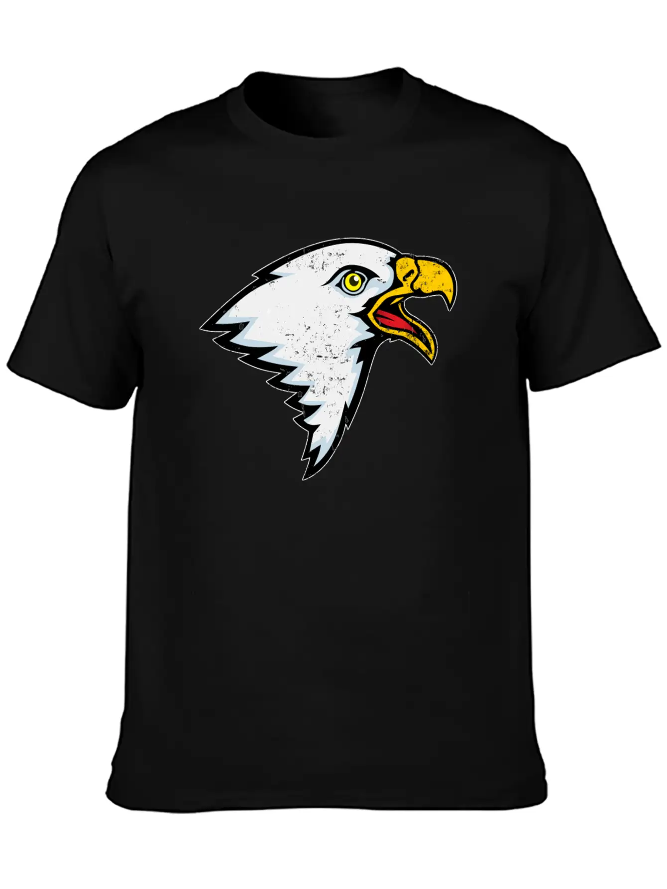 Screaming Eagle Breathable Soft Cotton T-Shirt – Timeless Casual Look