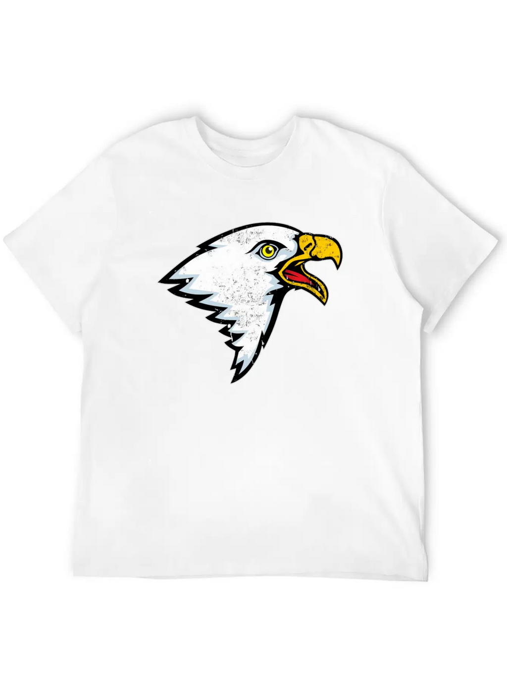 Screaming Eagle Breathable Soft Cotton T-Shirt – Timeless Casual Look