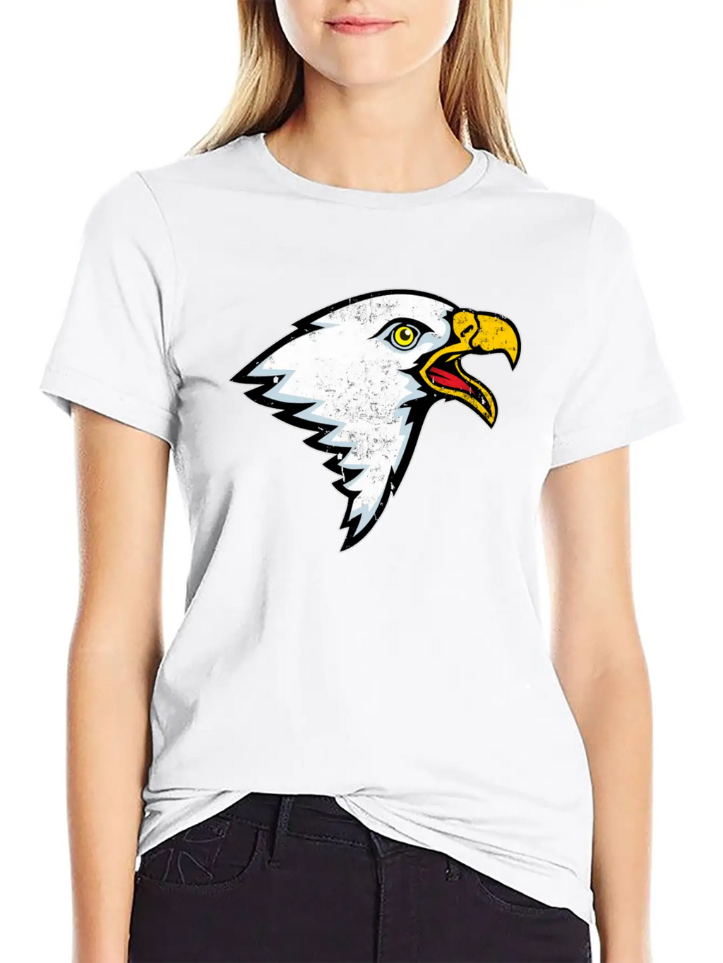 Screaming Eagle Breathable Soft Cotton T-Shirt – Timeless Casual Look