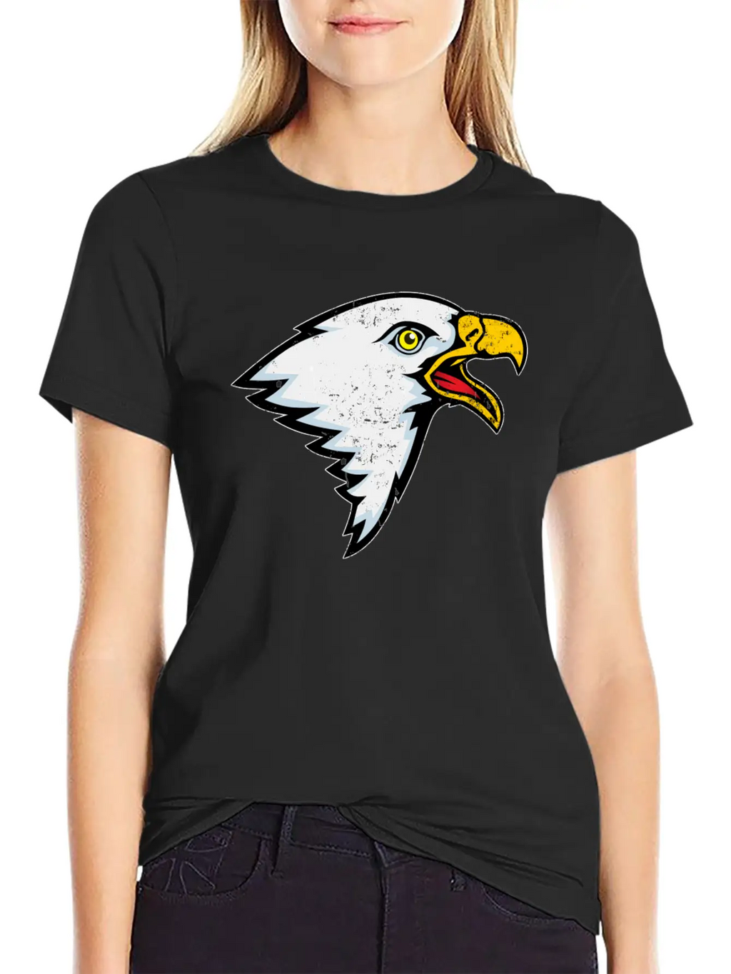 Screaming Eagle Breathable Soft Cotton T-Shirt – Timeless Casual Look