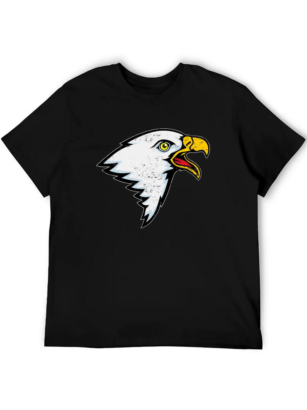 Screaming Eagle Breathable Soft Cotton T-Shirt – Timeless Casual Look