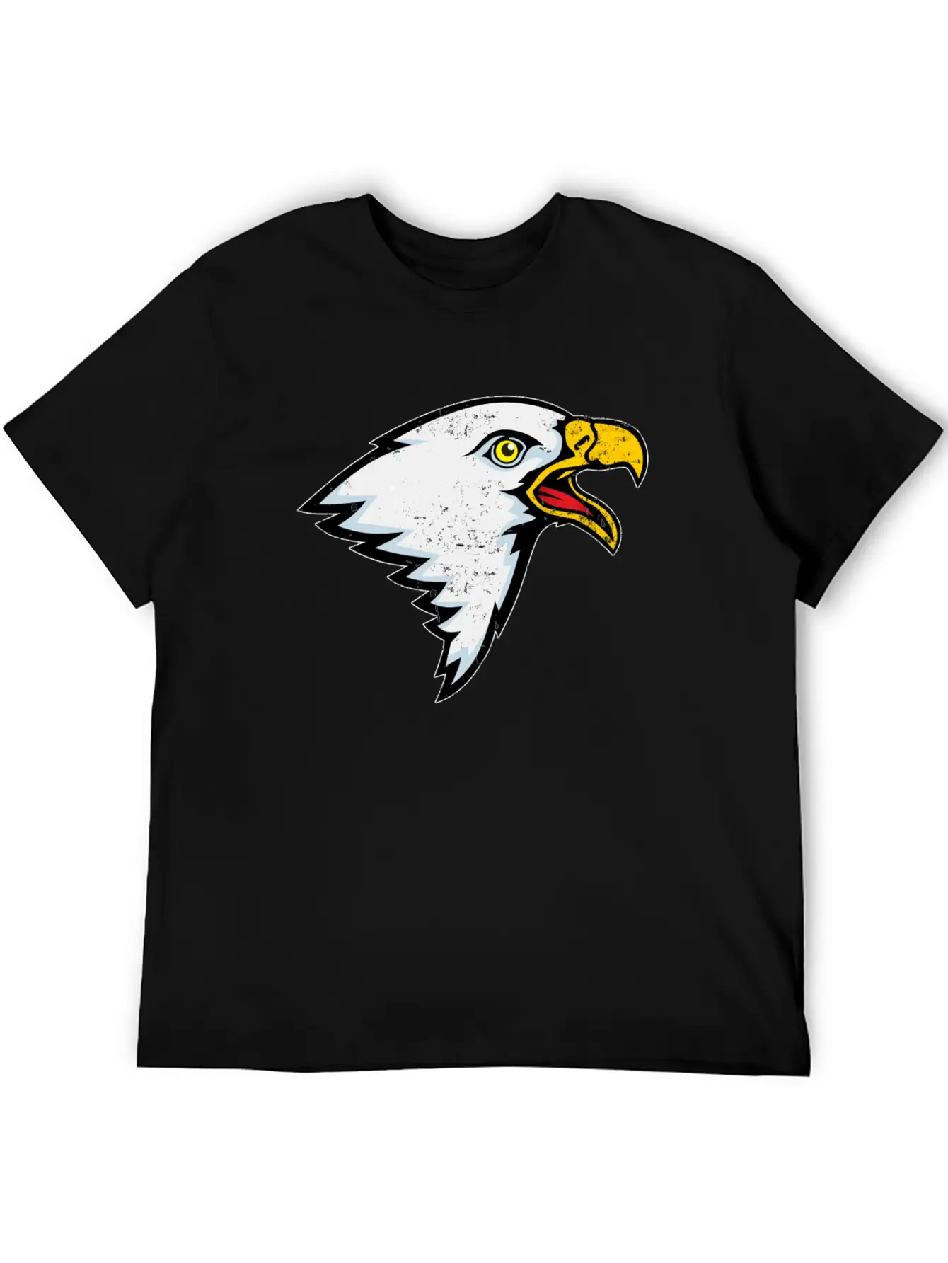 Screaming Eagle Breathable Soft Cotton T-Shirt – Timeless Casual Look