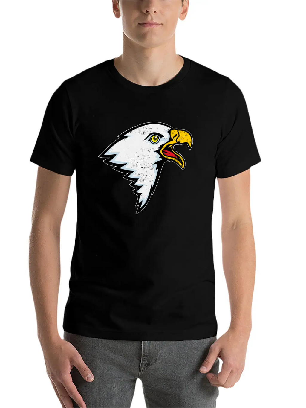 Screaming Eagle Breathable Soft Cotton T-Shirt – Timeless Casual Look