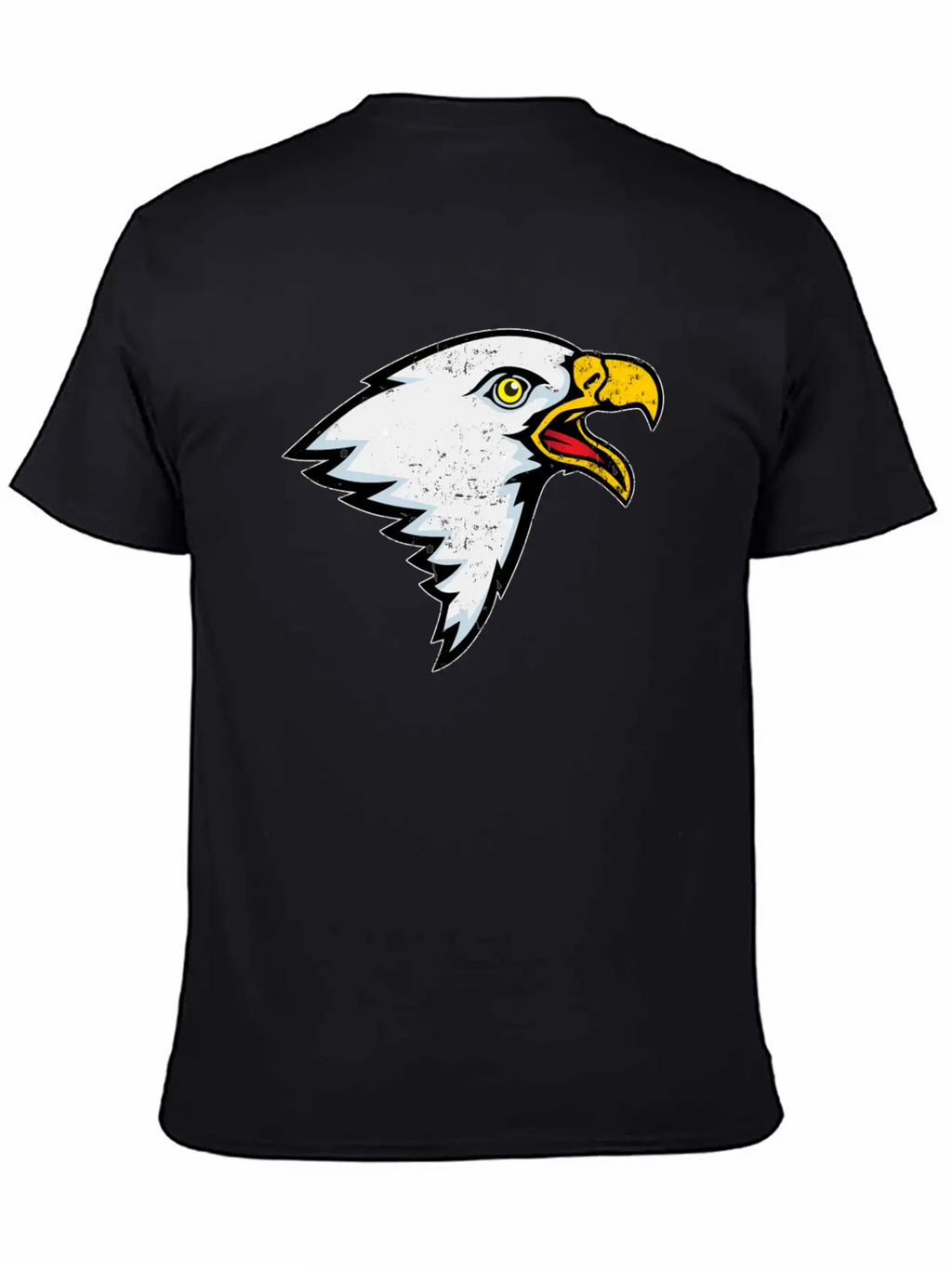 Screaming Eagle Breathable Soft Cotton T-Shirt – Timeless Casual Look