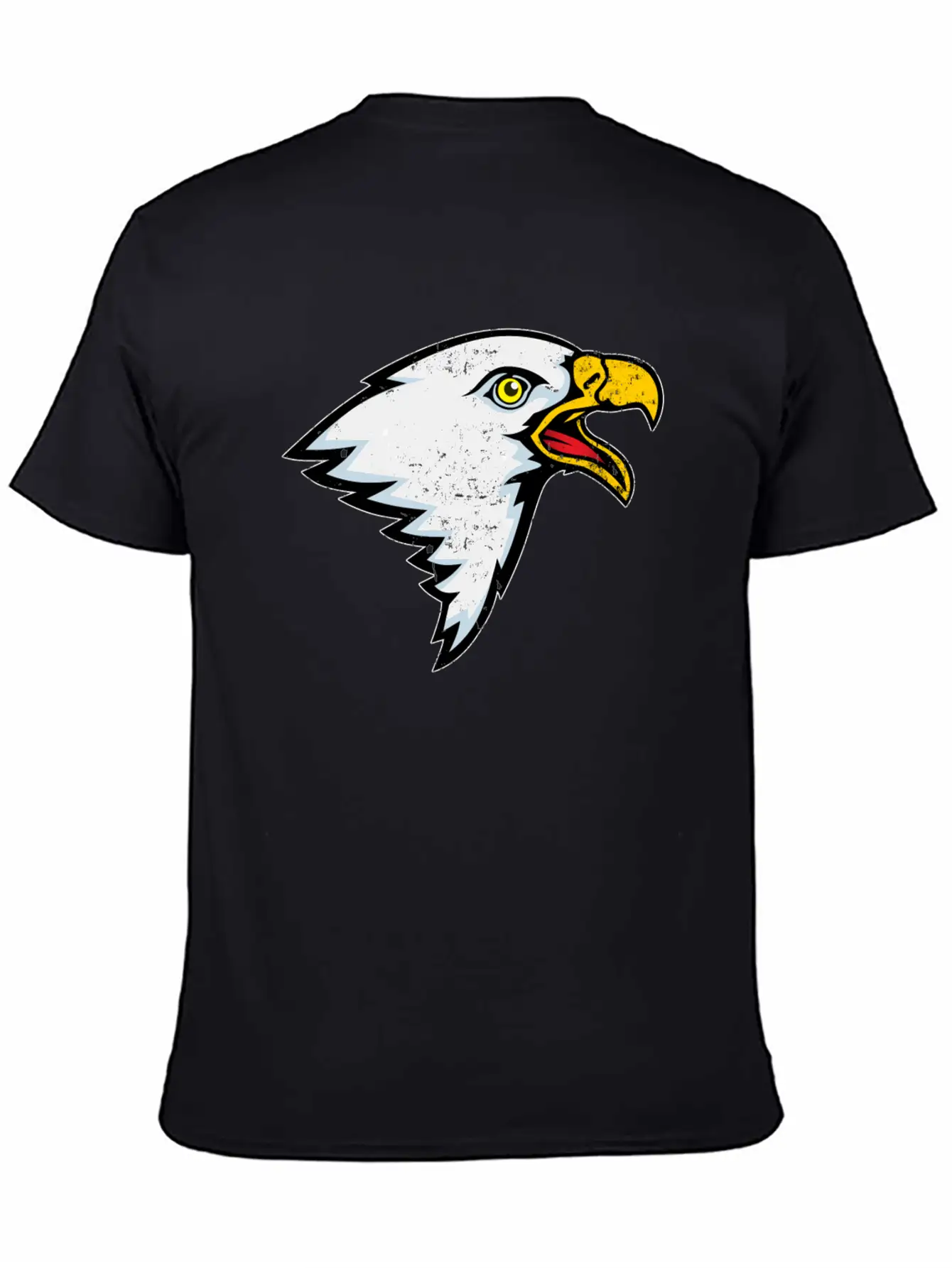 Screaming Eagle Breathable Soft Cotton T-Shirt – Timeless Casual Look