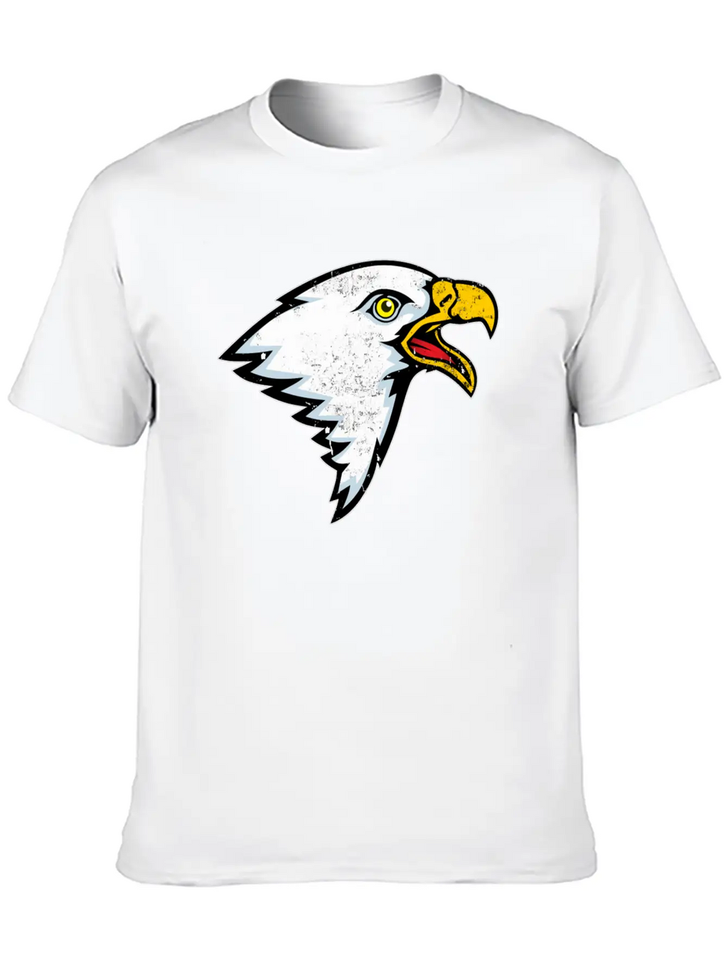 Screaming Eagle Breathable Soft Cotton T-Shirt – Timeless Casual Look