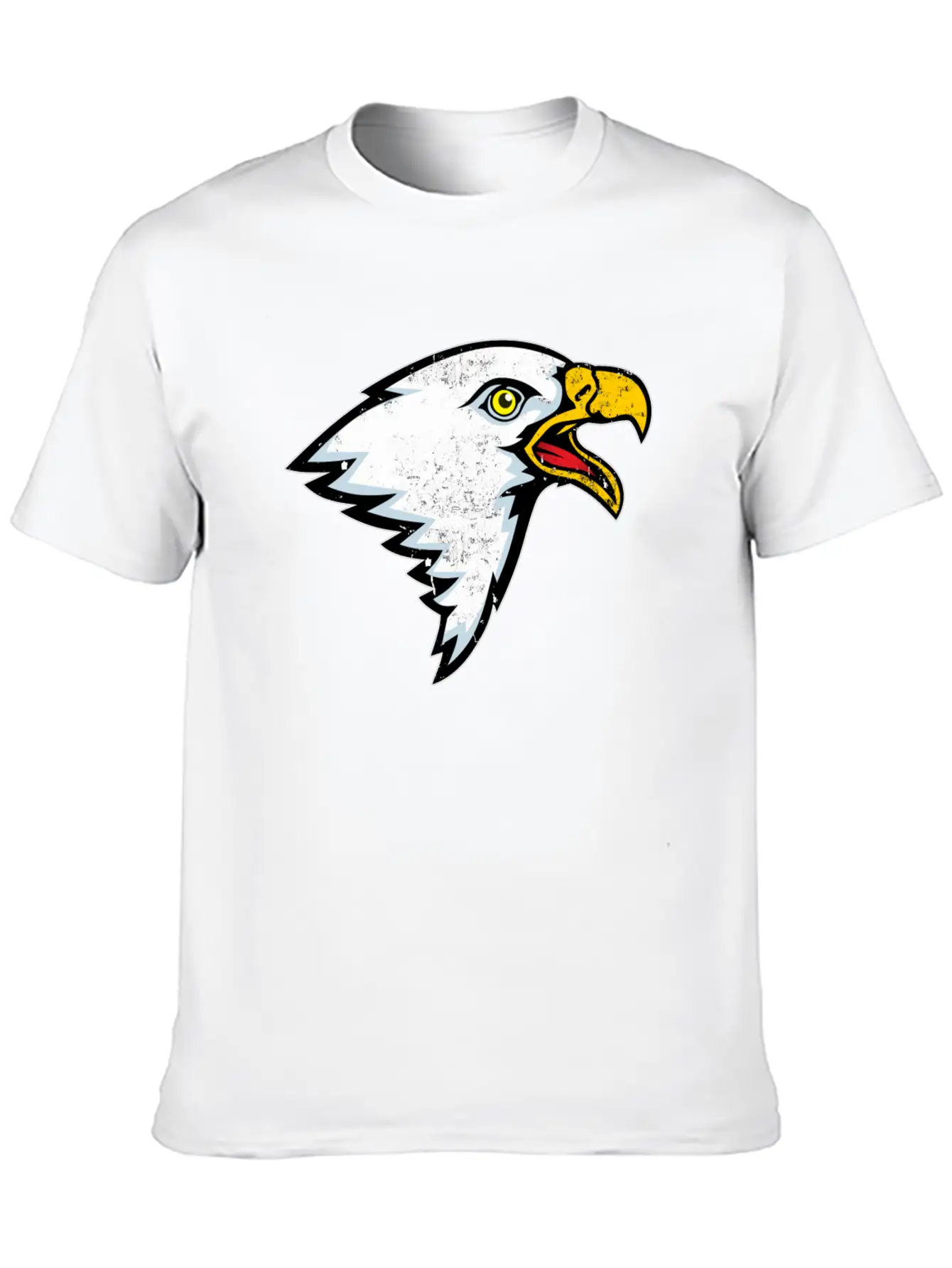 Screaming Eagle Breathable Soft Cotton T-Shirt – Timeless Casual Look