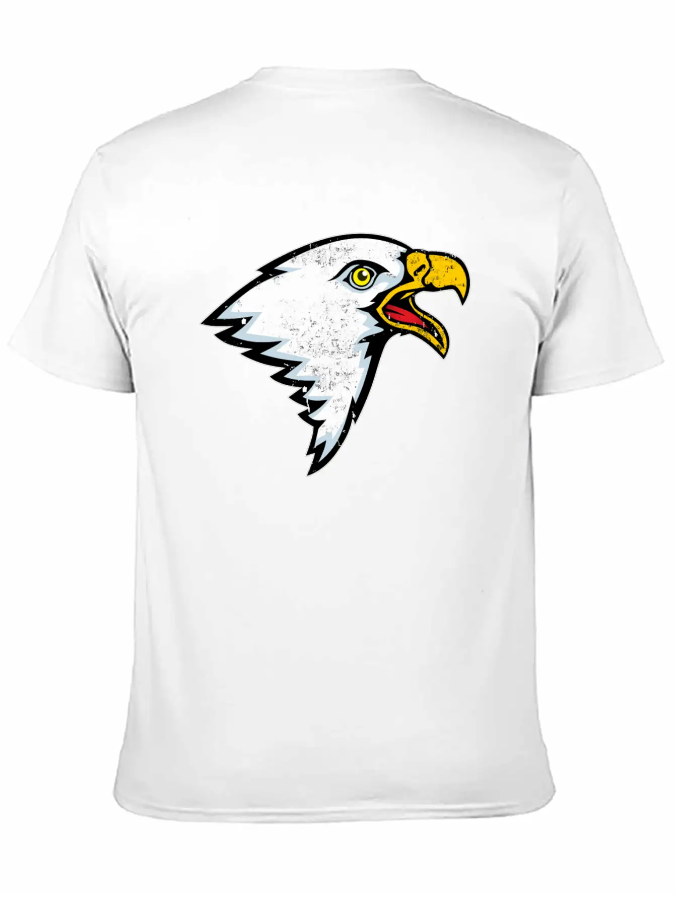 Screaming Eagle Breathable Soft Cotton T-Shirt – Timeless Casual Look