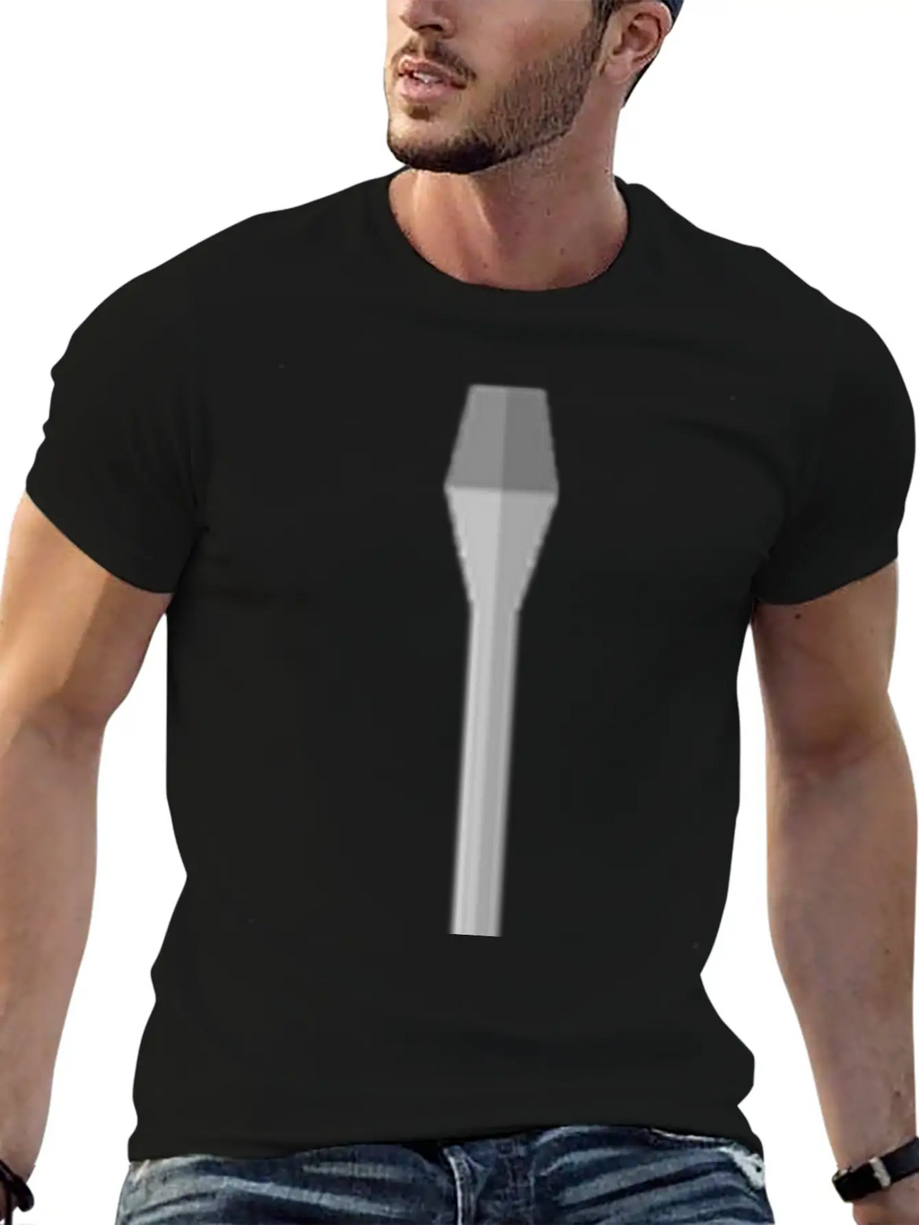 Screwdriver Unisex Casual T-Shirt – Clean Design For Daily Comfort