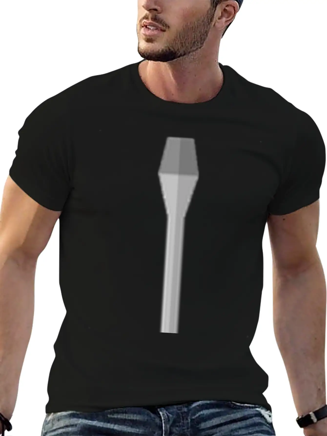 Screwdriver Unisex Casual T-Shirt – Clean Design For Daily Comfort