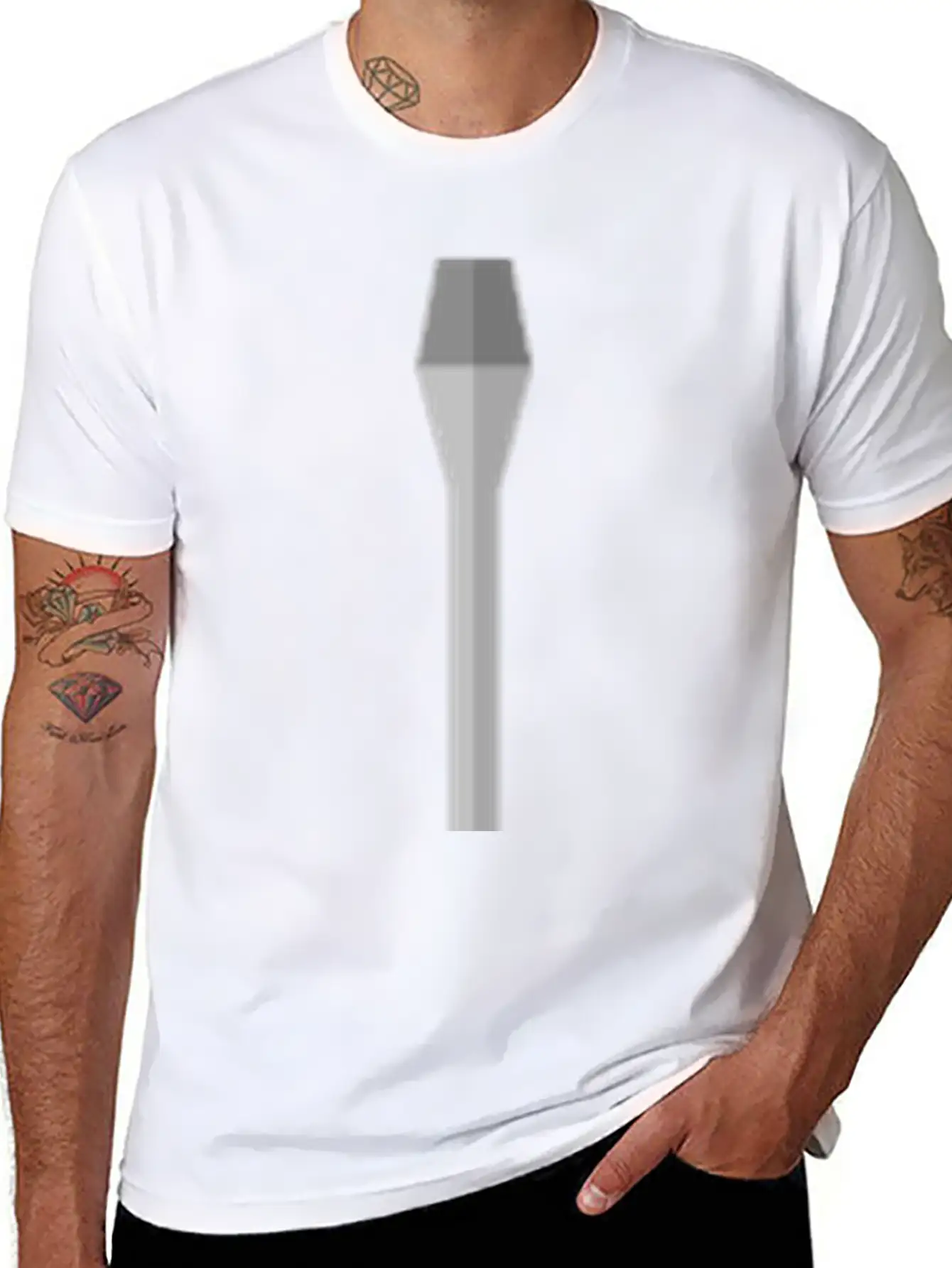 Screwdriver Unisex Casual T-Shirt – Clean Design For Daily Comfort