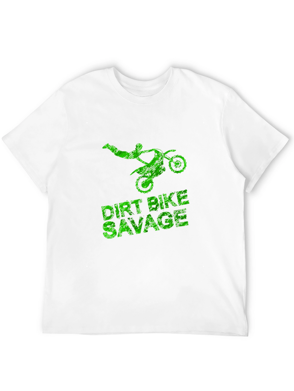 Dirt Bike Savage Graphic T-Shirt