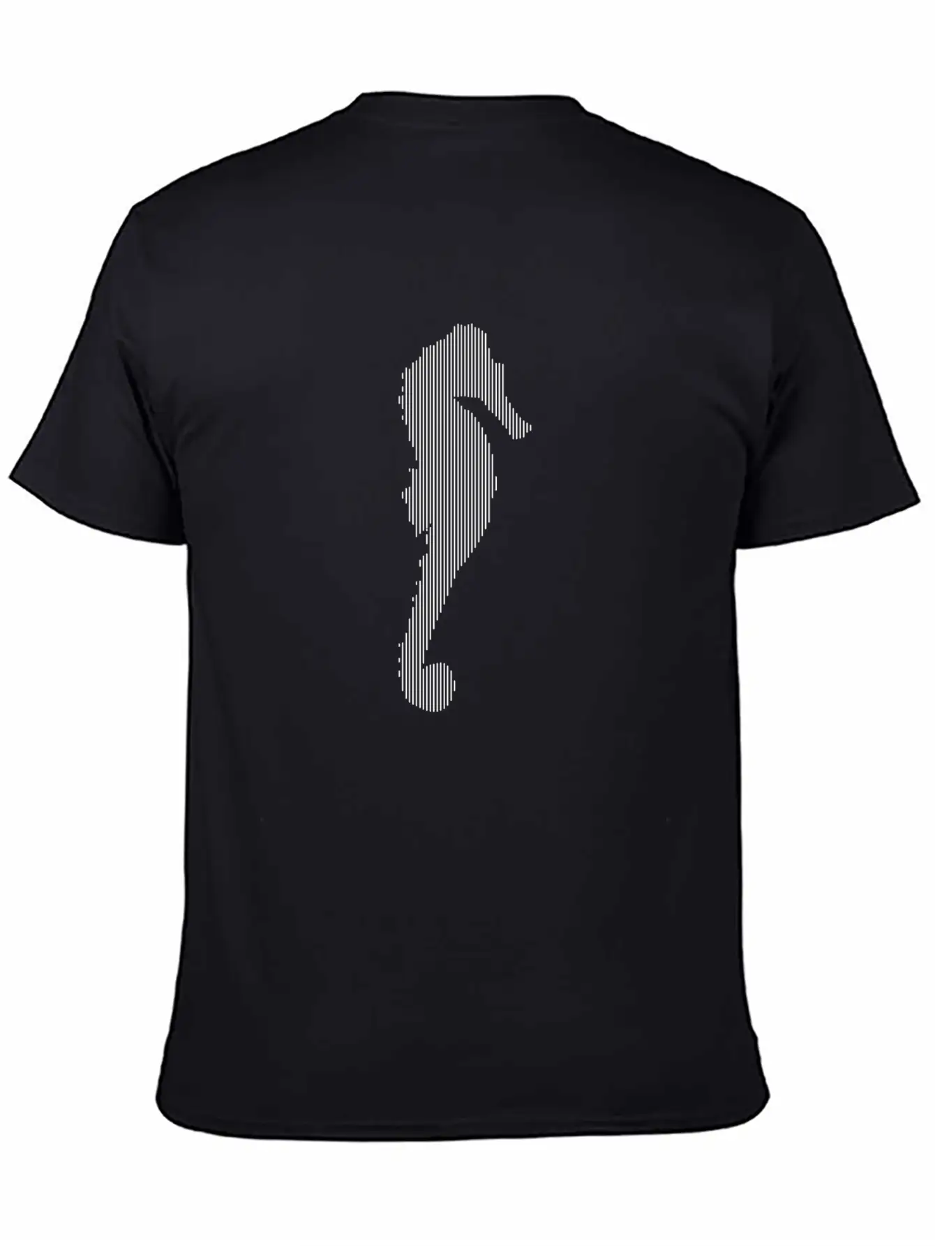 Sea Horse Unisex Casual T-Shirt – Clean Design For Daily Comfort