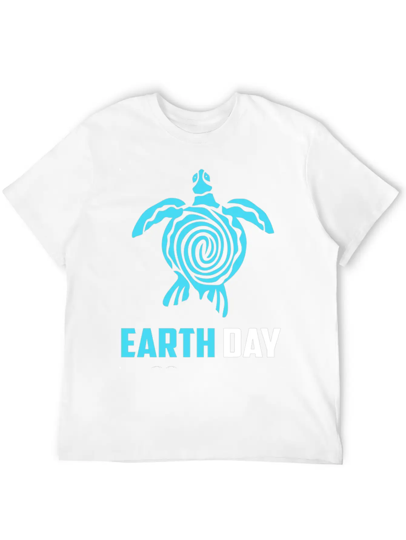 Sea Turtle Planet Funny Love Earth Day Stylish Everyday T-Shirt – Unisex Basic Cotton Tee