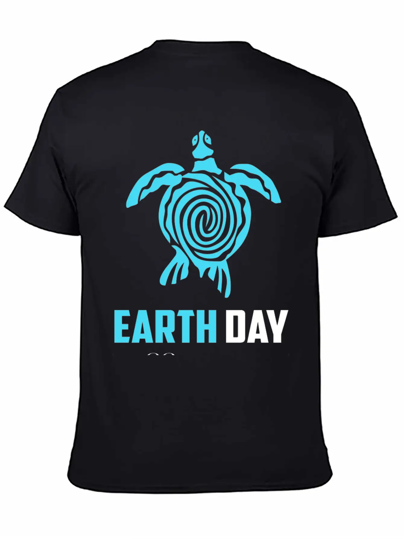 Sea Turtle Planet Funny Love Earth Day Stylish Everyday T-Shirt – Unisex Basic Cotton Tee