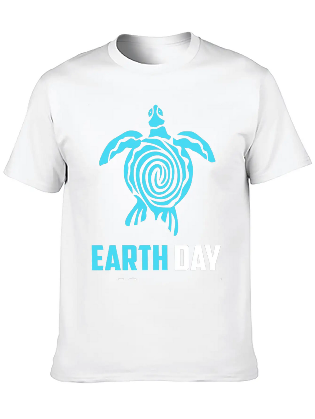 Sea Turtle Planet Funny Love Earth Day Stylish Everyday T-Shirt – Unisex Basic Cotton Tee