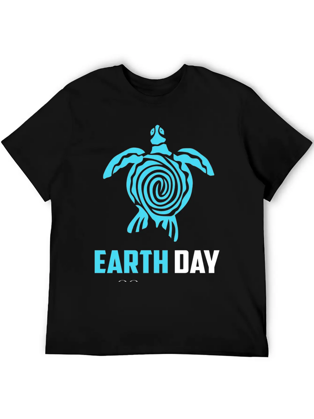 Sea Turtle Planet Funny Love Earth Day Stylish Everyday T-Shirt – Unisex Basic Cotton Tee