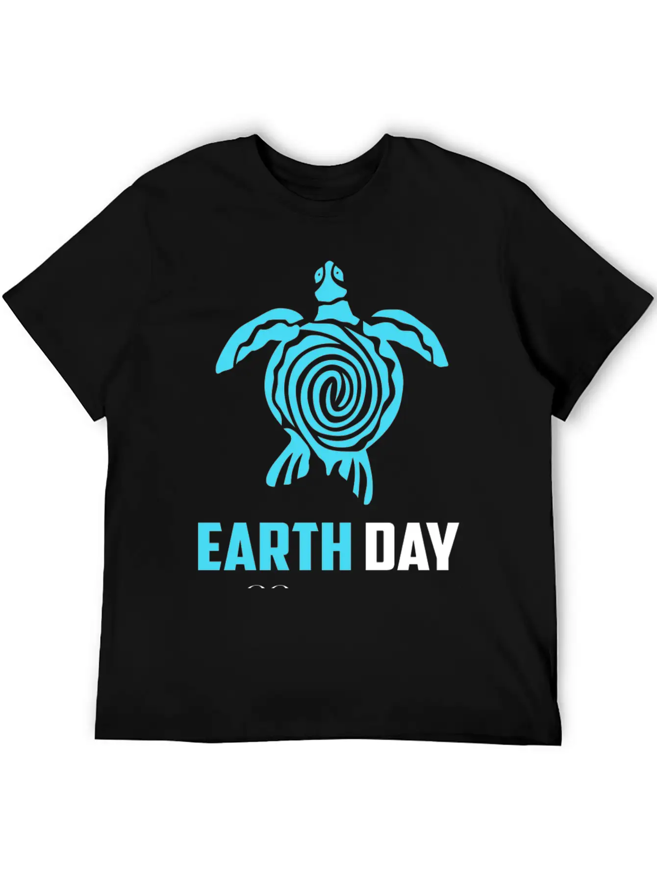 Sea Turtle Planet Funny Love Earth Day Stylish Everyday T-Shirt – Unisex Basic Cotton Tee