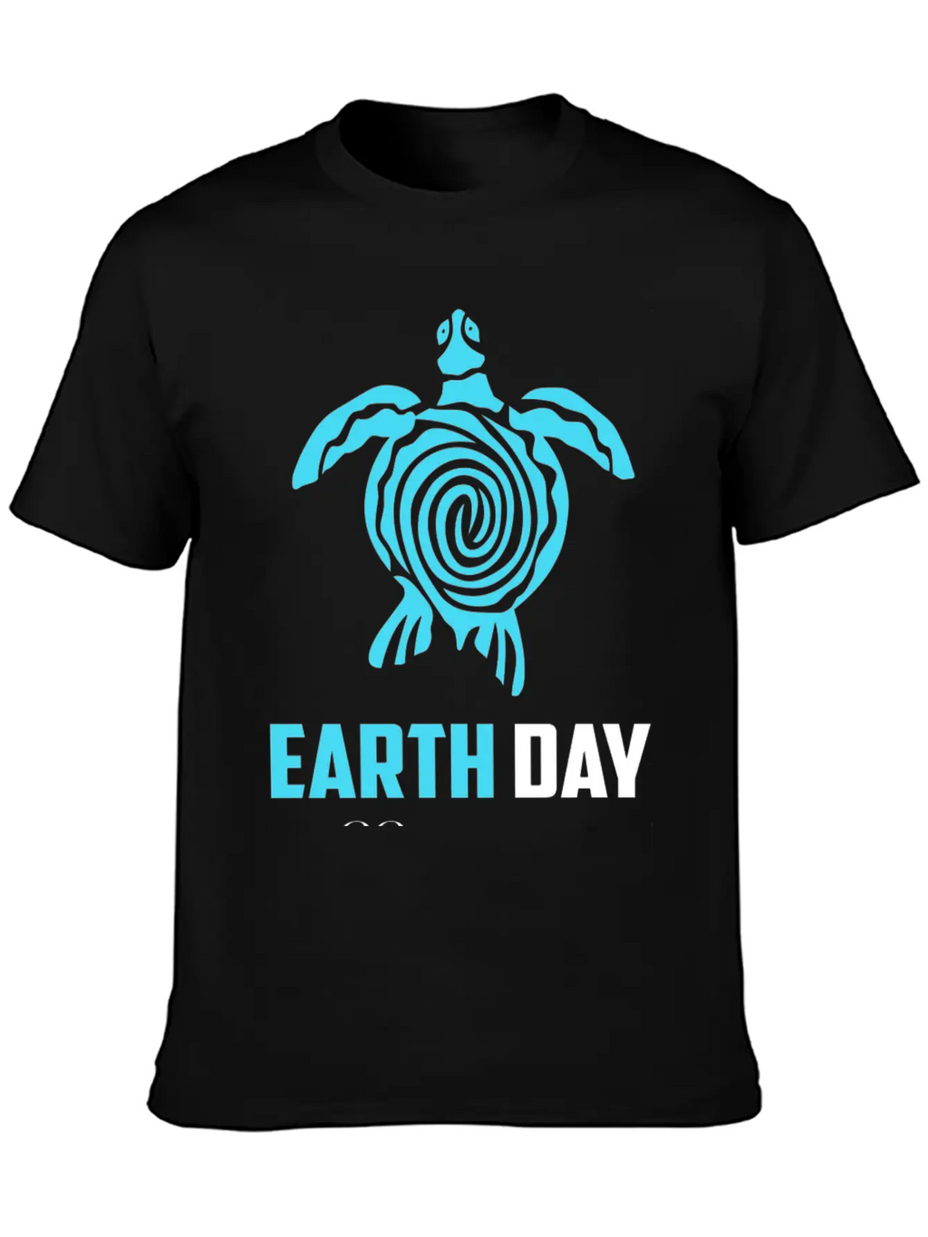 Sea Turtle Planet Funny Love Earth Day Stylish Everyday T-Shirt – Unisex Basic Cotton Tee