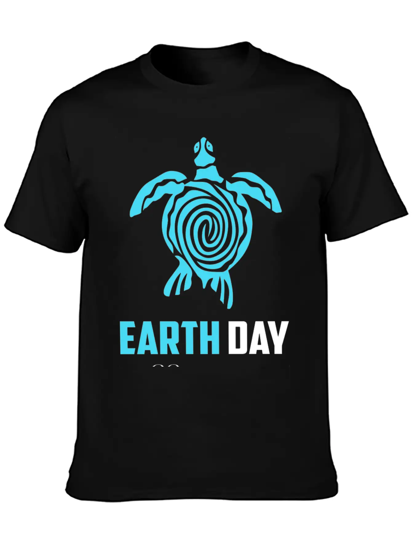 Sea Turtle Planet Funny Love Earth Day Stylish Everyday T-Shirt – Unisex Basic Cotton Tee