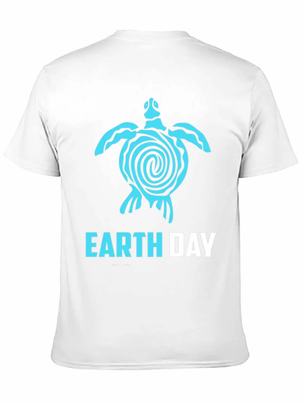 Sea Turtle Planet Funny Love Earth Day Stylish Everyday T-Shirt – Unisex Basic Cotton Tee