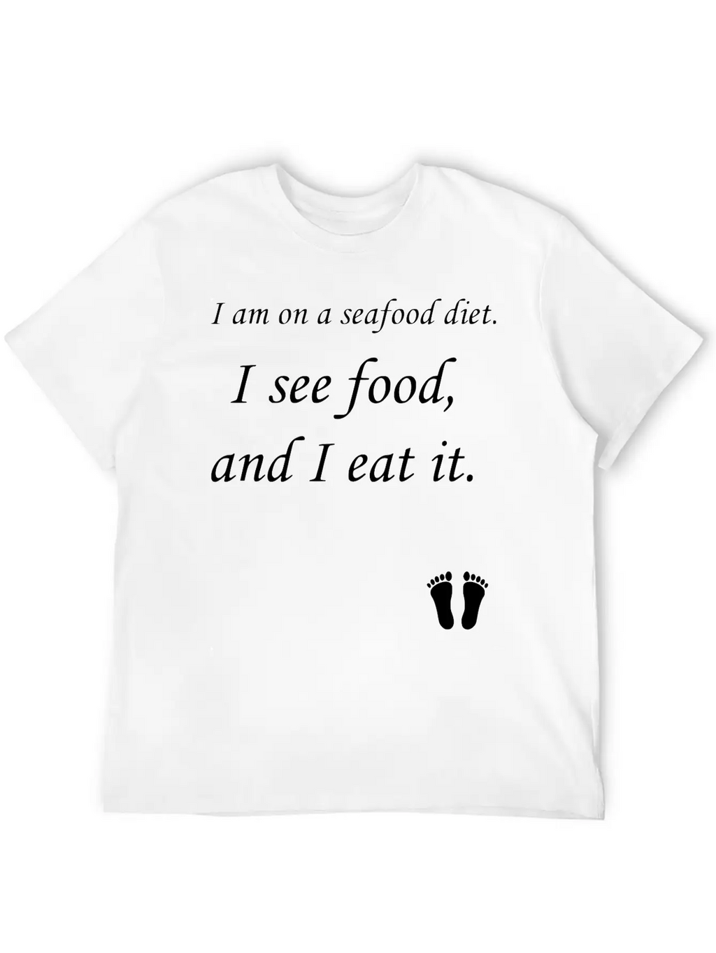 Seafood Diet Essential Cotton Tee For Daily Outfits – Unisex Style