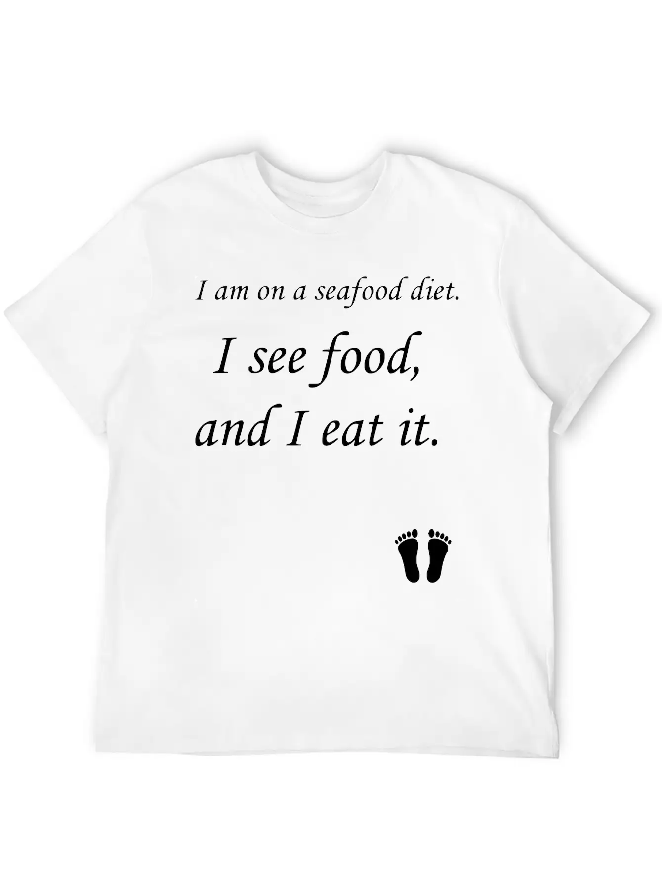 Seafood Diet Essential Cotton Tee For Daily Outfits – Unisex Style