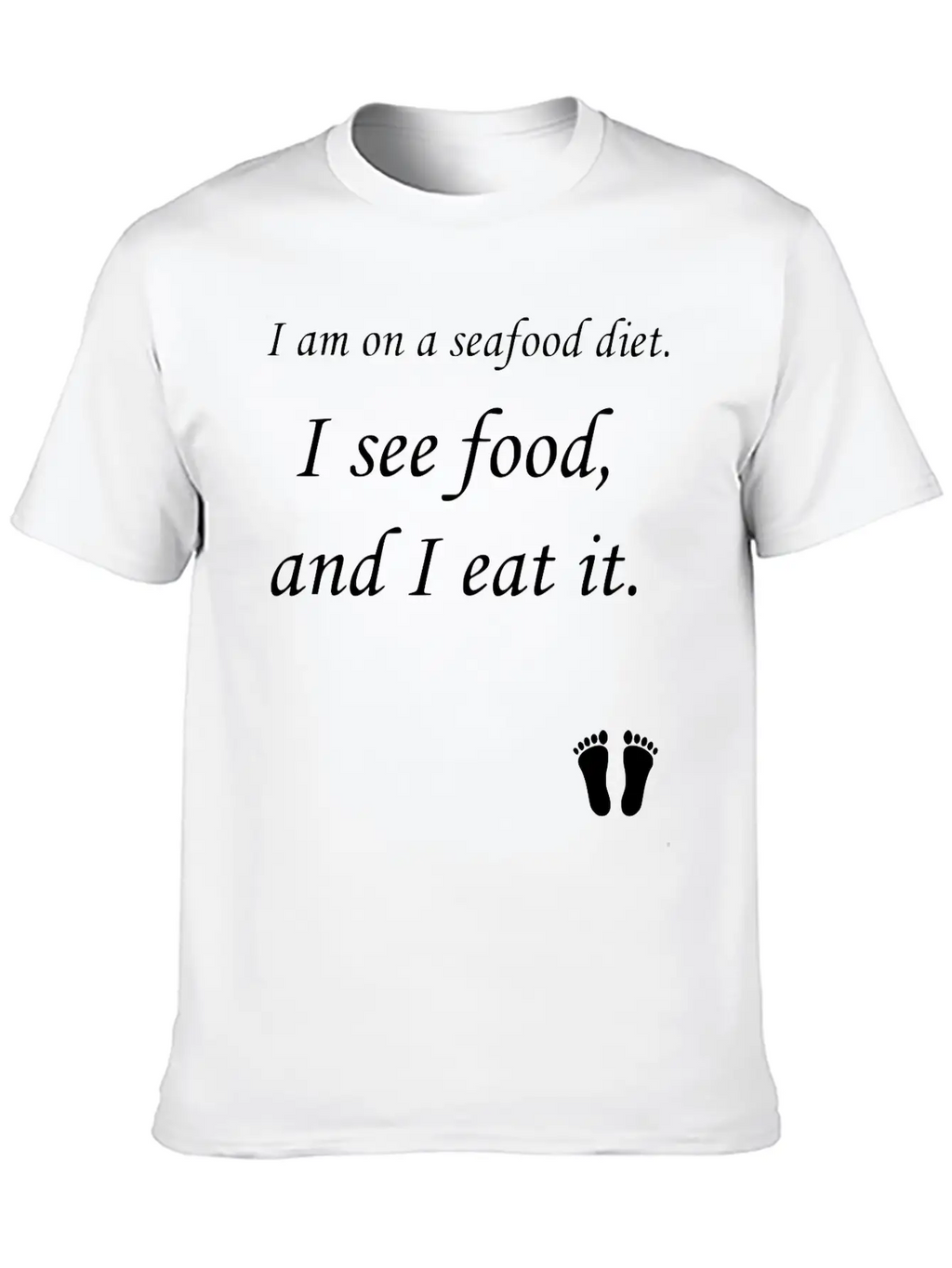 Seafood Diet Essential Cotton Tee For Daily Outfits – Unisex Style
