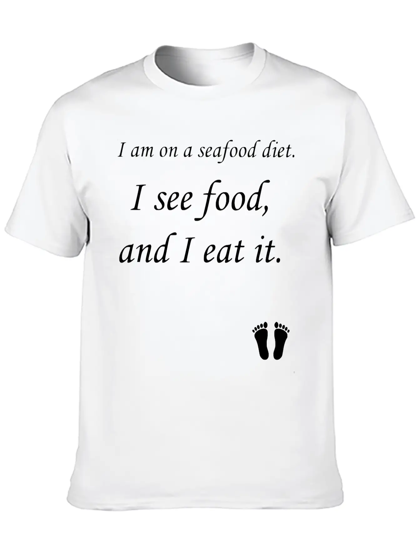 Seafood Diet Essential Cotton Tee For Daily Outfits – Unisex Style