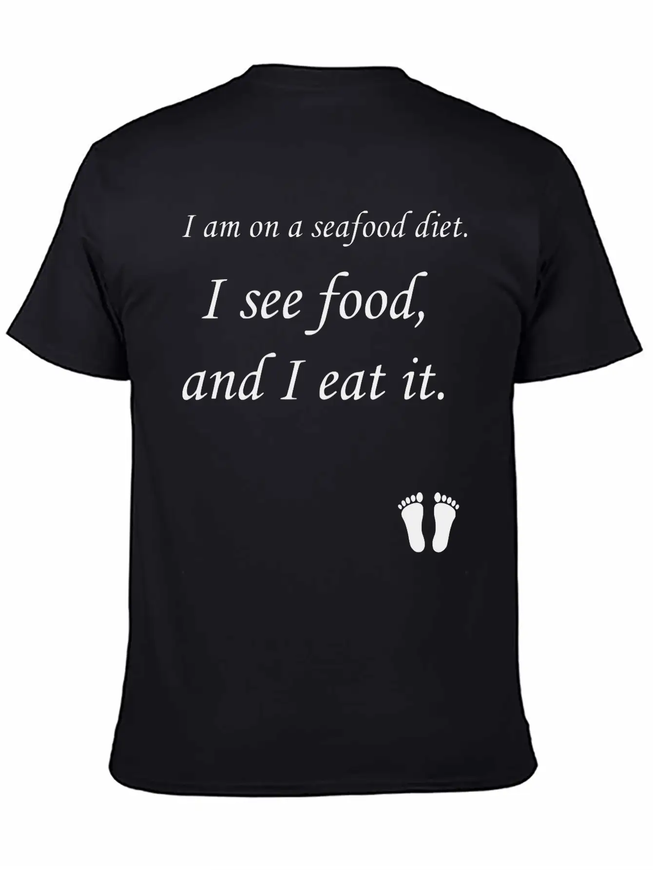 Seafood Diet Essential Cotton Tee For Daily Outfits – Unisex Style