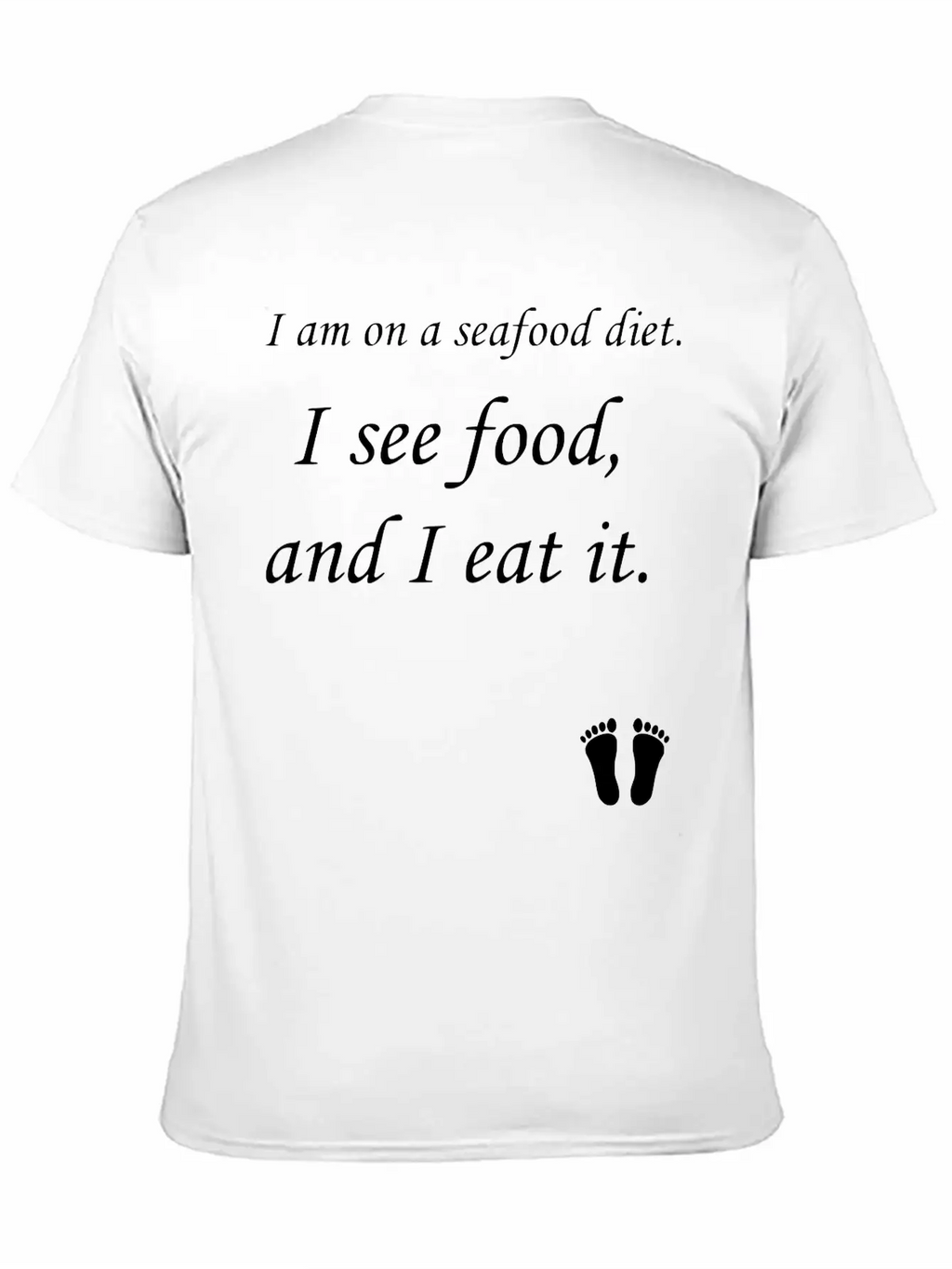 Seafood Diet Essential Cotton Tee For Daily Outfits – Unisex Style