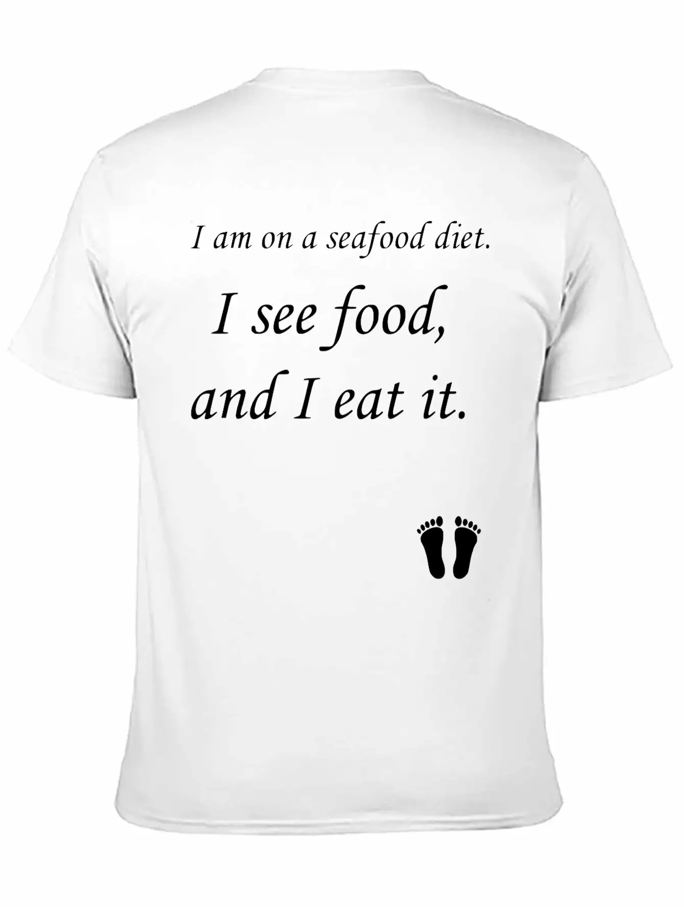 Seafood Diet Essential Cotton Tee For Daily Outfits – Unisex Style