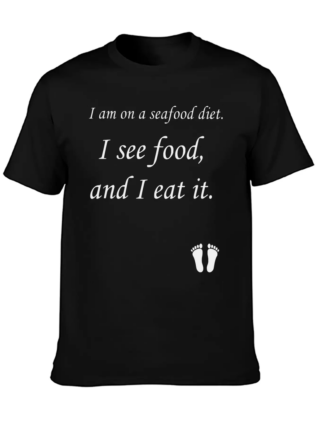 Seafood Diet Essential Cotton Tee For Daily Outfits – Unisex Style