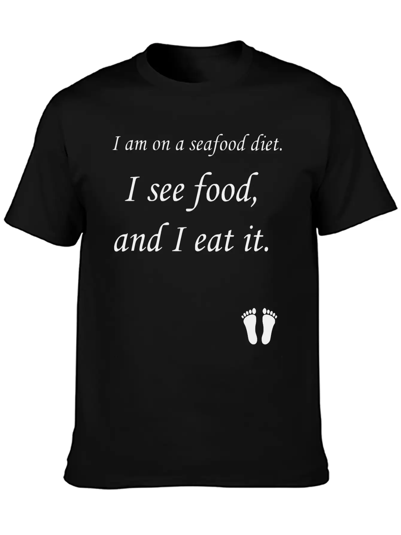 Seafood Diet Essential Cotton Tee For Daily Outfits – Unisex Style