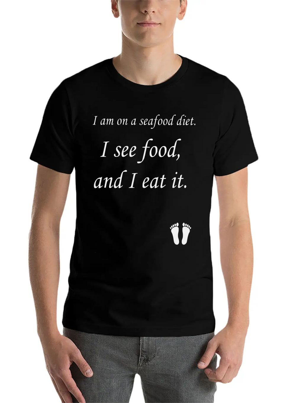 Seafood Diet Essential Cotton Tee For Daily Outfits – Unisex Style