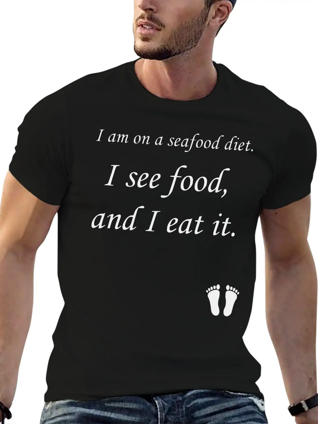 Seafood Diet Essential Cotton Tee For Daily Outfits – Unisex Style