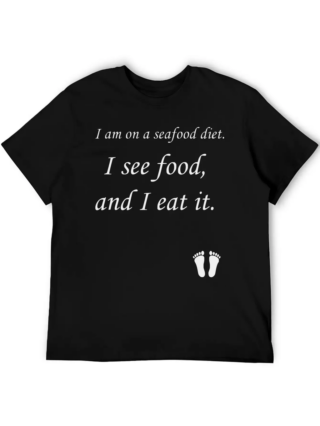 Seafood Diet Essential Cotton Tee For Daily Outfits – Unisex Style