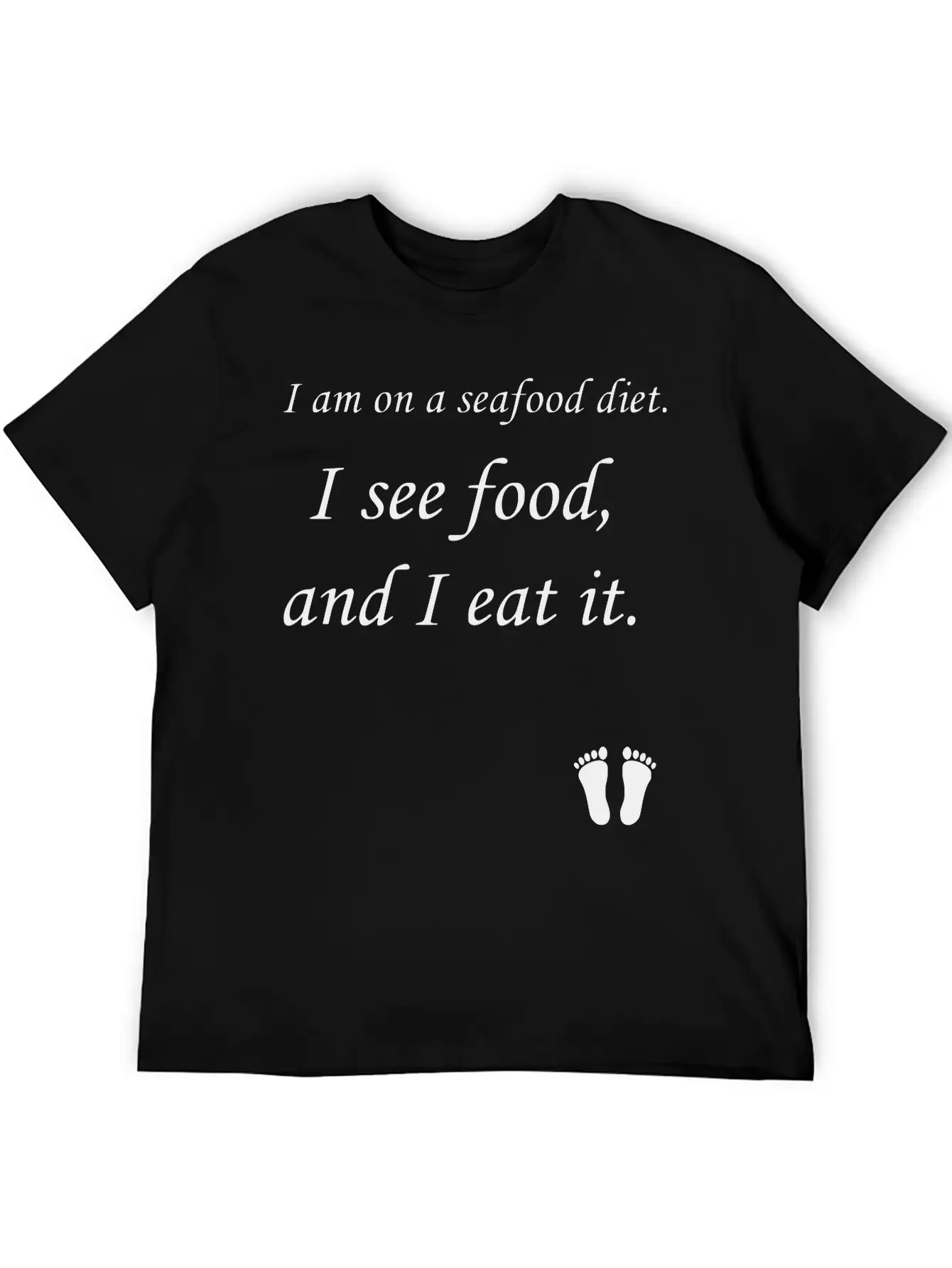 Seafood Diet Essential Cotton Tee For Daily Outfits – Unisex Style