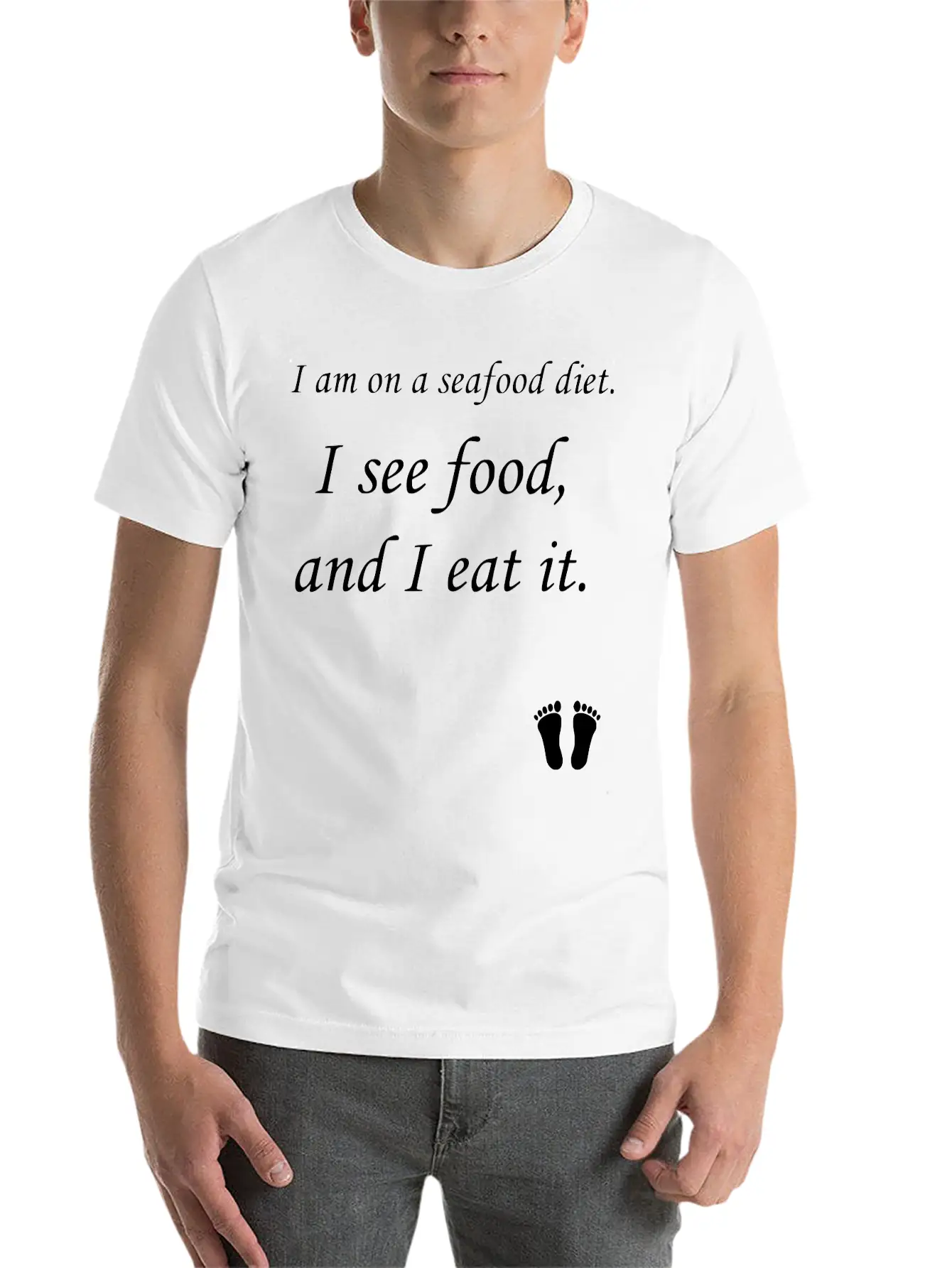 Seafood Diet Essential Cotton Tee For Daily Outfits – Unisex Style