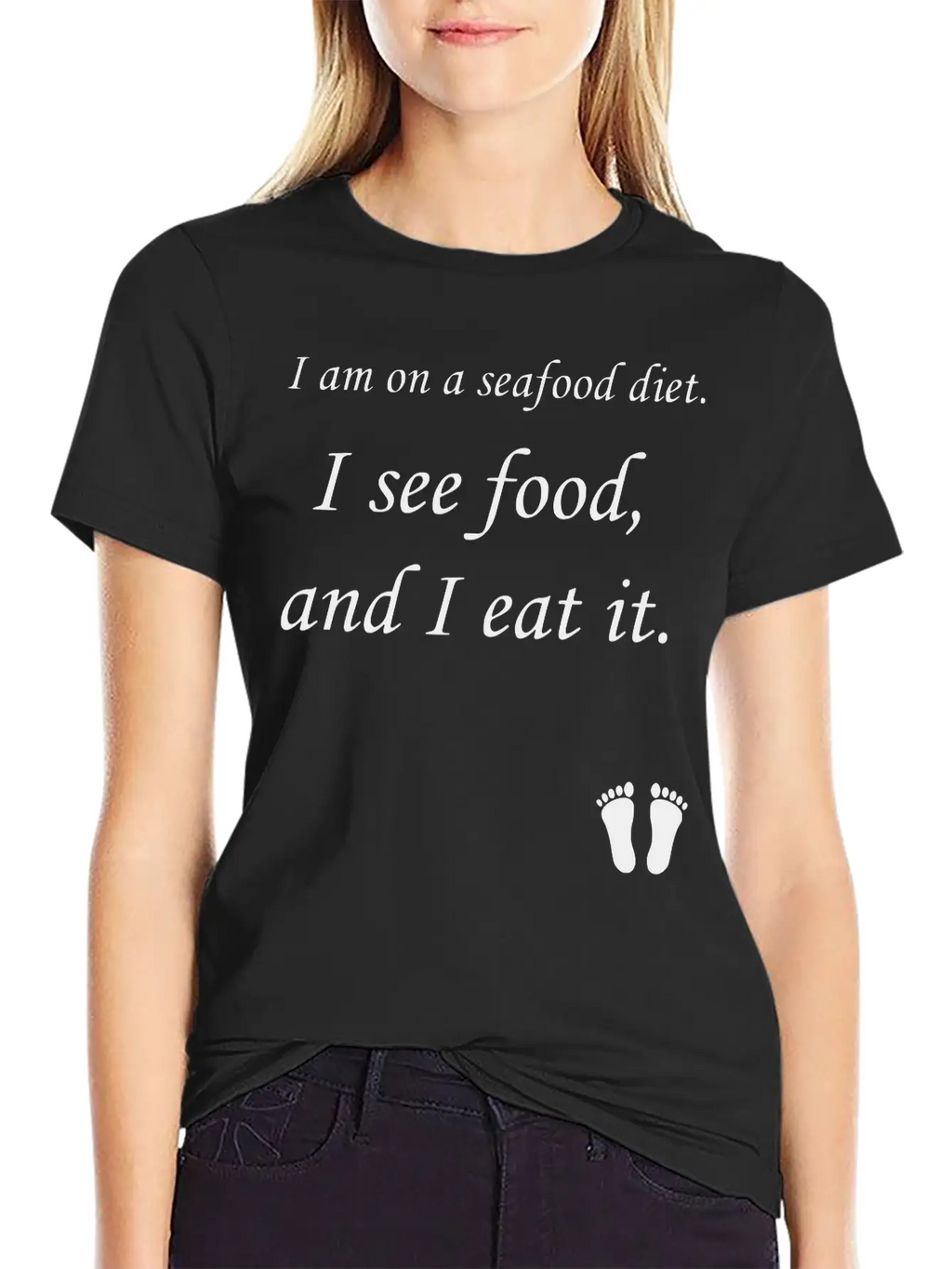 Seafood Diet Essential Cotton Tee For Daily Outfits – Unisex Style