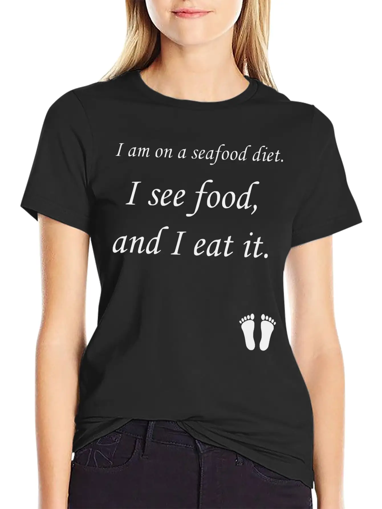 Seafood Diet Essential Cotton Tee For Daily Outfits – Unisex Style